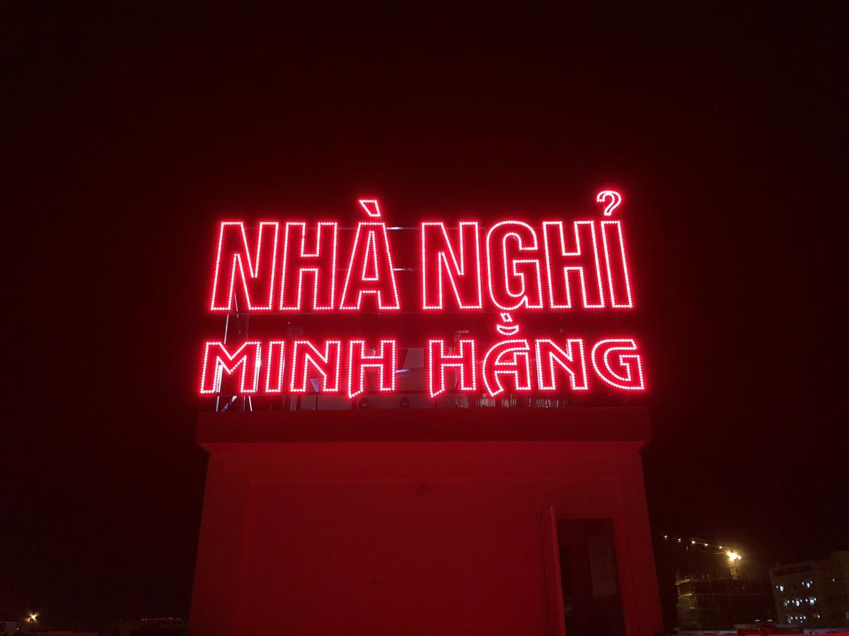 Minh Hang 1 Motel Thanh Hoa Экстерьер фото