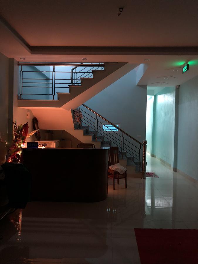 Minh Hang 1 Motel Thanh Hoa Экстерьер фото