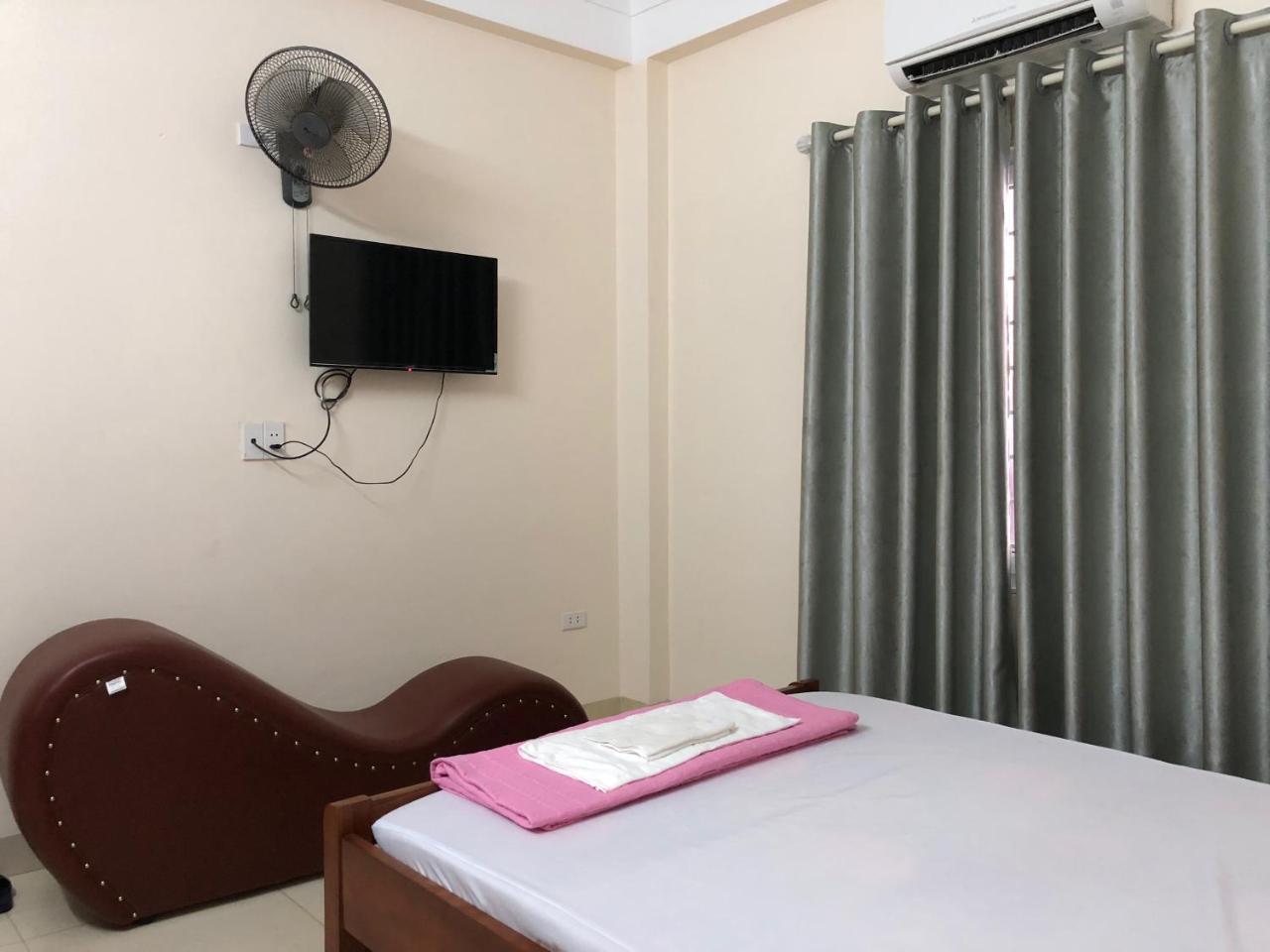 Minh Hang 1 Motel Thanh Hoa Экстерьер фото